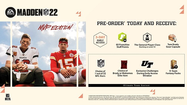 Madden 22 Editions Guide Madden 22 Editions Guide